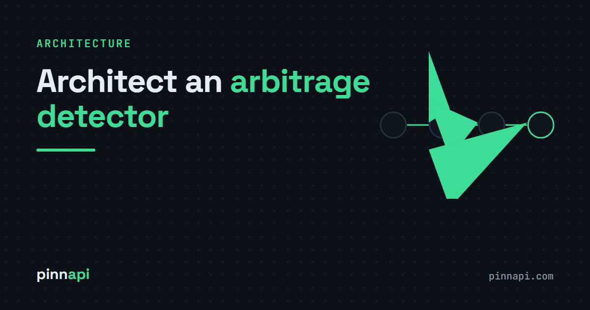 How to Architect a Pinnacle Arbitrage Detection System in 2026