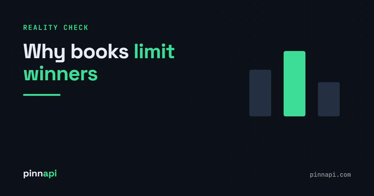 Why Bookmakers Limit Winners — and What Sharp Bettors Actually Do About It