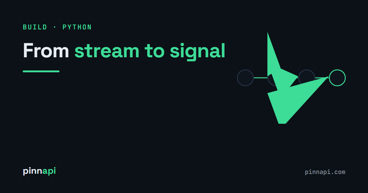 Building a Pinnacle Arbitrage Bot in Python: From Stream to Signal