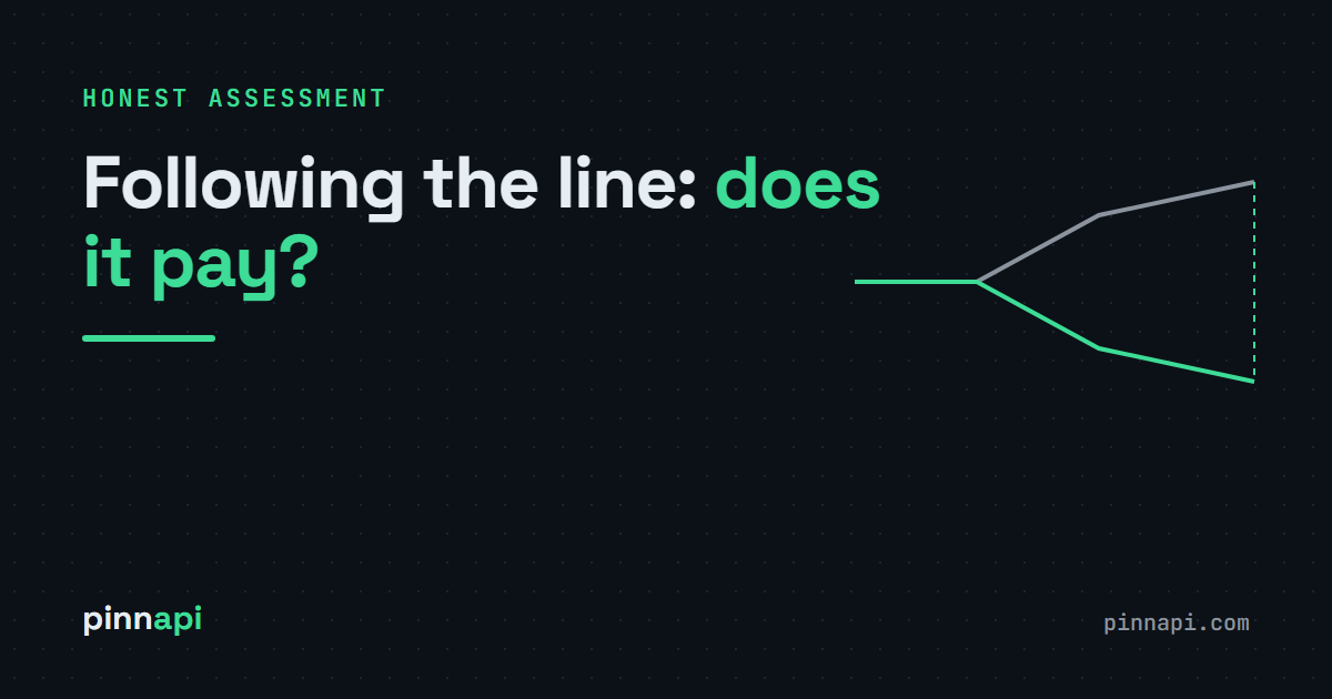 Can You Make Money Following Pinnacle Line Moves? An Honest Assessment