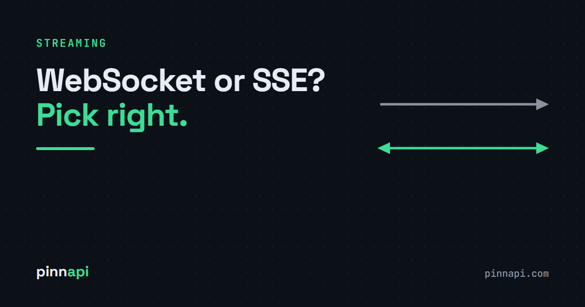 Streaming Pinnacle Odds over WebSocket: When You Need It Instead of SSE
