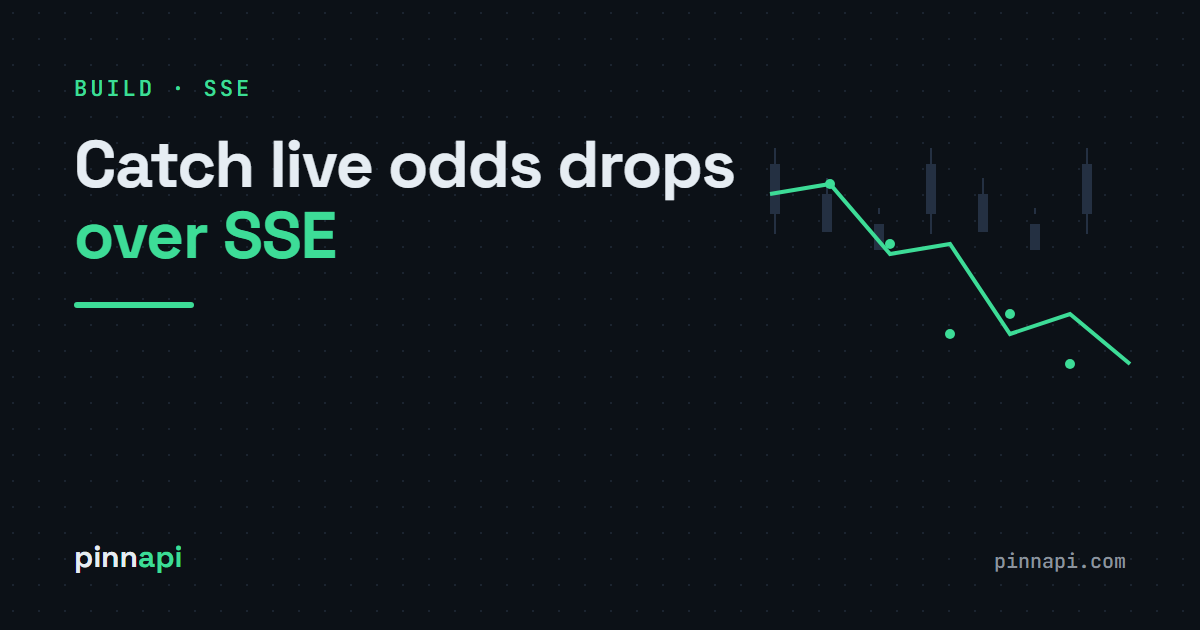 Catching Live Odds Drops with SSE: A World Cup 2026 Build
