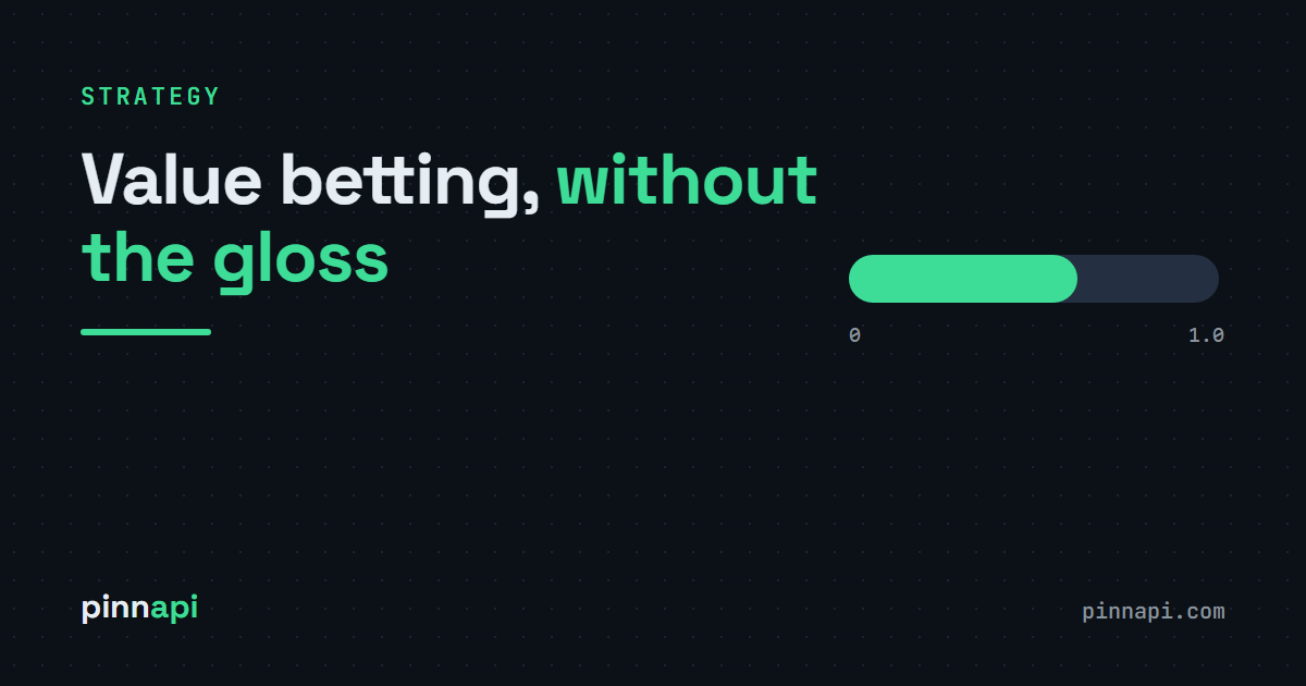 Value Betting Against Soft Bookmakers: How It Actually Works