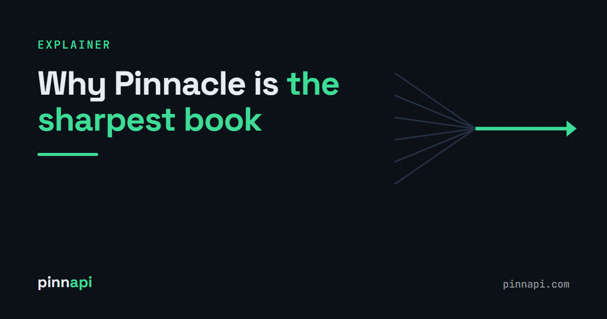 Why Is Pinnacle Considered the Sharpest Bookmaker?